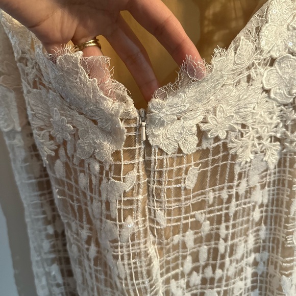 Elie Saab 2024 Ready to Wear Silk embroidered dress. - Picture 10 of 10